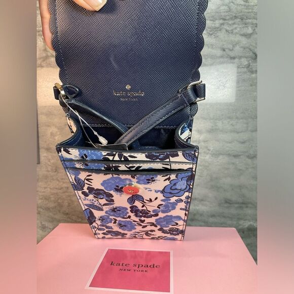 Kate Spade Madison Vase‎ Floral North South Crossbody - Picture 6 of 9